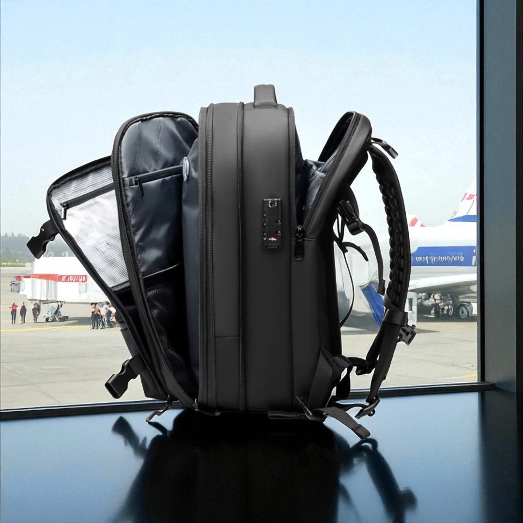 AirMax Pro Backpack + Airpump Max